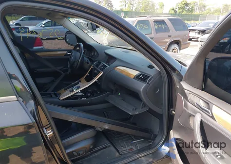 2013 BMW X3 xDrive28I из США, поврежденный, VIN 5UXWX9C59D0A28307